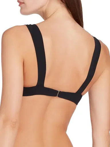 Valimare Women's Athens Balconette Bikini Top - Black | Thumbnail 5 Valimare Women's Athens Balconette Bikini Top - Black | Thumbnail 5