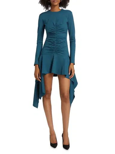 AKNVAS Women's Daani Stretch Jersey Dress - Sarcelle | Thumbnail 3 AKNVAS Women's Daani Stretch Jersey Dress - Sarcelle | Thumbnail 3