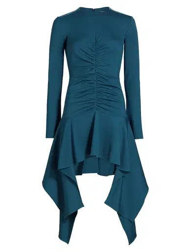 AKNVAS Women's Daani Stretch Jersey Dress - Sarcelle | Thumbnail 1 AKNVAS Women's Daani Stretch Jersey Dress - Sarcelle | Thumbnail 1