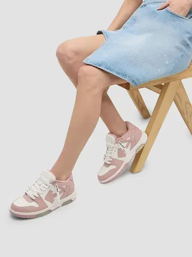 Off-White Women's Out Of Office Leather Sneakers | Thumbnail 6 Off-White Women's Out Of Office Leather Sneakers | Thumbnail 6