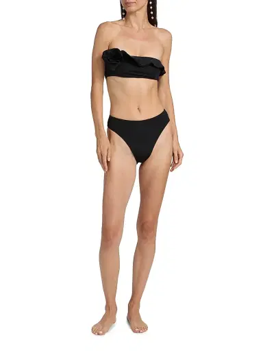 Maygel Coronel Women's Bies Ruffle-Trimmed Bikini Set | Thumbnail 2 Maygel Coronel Women's Bies Ruffle-Trimmed Bikini Set | Thumbnail 2