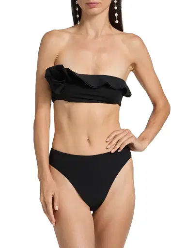 Maygel Coronel Women's Bies Ruffle-Trimmed Bikini Set | Thumbnail 3 Maygel Coronel Women's Bies Ruffle-Trimmed Bikini Set | Thumbnail 3