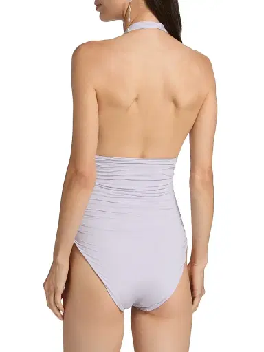 Maygel Coronel Women's Pilaya Halterneck One-Piece Swimsuit | Thumbnail 4 Maygel Coronel Women's Pilaya Halterneck One-Piece Swimsuit | Thumbnail 4