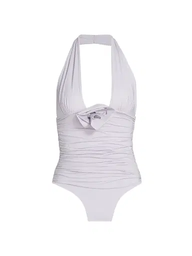Maygel Coronel Women's Pilaya Halterneck One-Piece Swimsuit | Thumbnail 1 Maygel Coronel Women's Pilaya Halterneck One-Piece Swimsuit | Thumbnail 1
