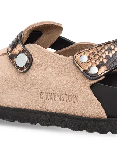 Birkenstock Women's Tokio Mixed Leather Slingback Mules - Snake | Thumbnail 6 Birkenstock Women's Tokio Mixed Leather Slingback Mules - Snake | Thumbnail 6