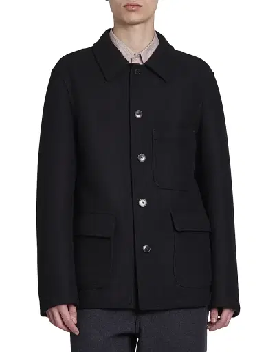 Dries Van Noten Men's Braxton Button-Front Jacket | Thumbnail 3 Dries Van Noten Men's Braxton Button-Front Jacket | Thumbnail 3