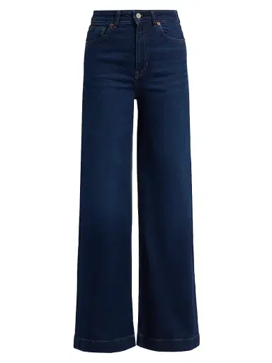 Reformation Women's Bex Super-Stretch High-Rise Wide-Leg Jeans - Wheeler - Size 25 | Thumbnail 1 Reformation Women's Bex Super-Stretch High-Rise Wide-Leg Jeans - Wheeler - Size 25 | Thumbnail 1