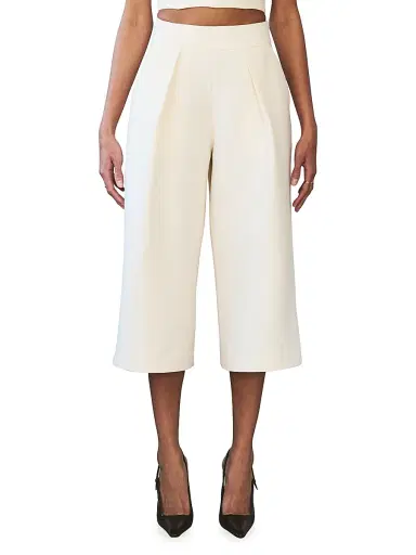 Artemis Diciero Women's Danny Wool-Blend Pants - | Thumbnail 4 Artemis Diciero Women's Danny Wool-Blend Pants - | Thumbnail 4