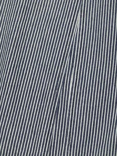 ATM Anthony Thomas Melillo Women's Striped Wrap-Front Miniskirt - Naval Blue Combo | Thumbnail 7 ATM Anthony Thomas Melillo Women's Striped Wrap-Front Miniskirt - Naval Blue Combo | Thumbnail 7