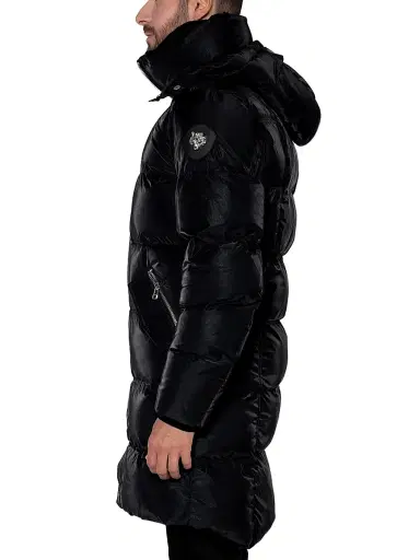 Woodpecker Men's Penguin Puffer Coat - Black Diamond | Thumbnail 6 Woodpecker Men's Penguin Puffer Coat - Black Diamond | Thumbnail 6
