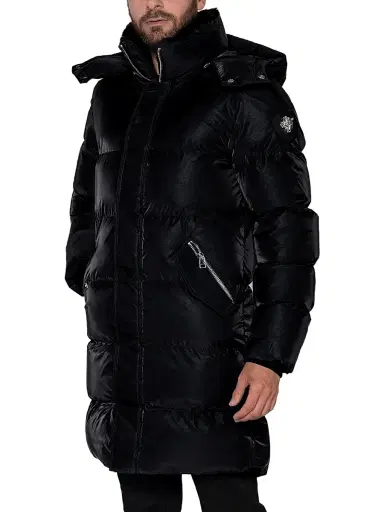 Woodpecker Men's Penguin Puffer Coat - Black Diamond | Thumbnail 7 Woodpecker Men's Penguin Puffer Coat - Black Diamond | Thumbnail 7