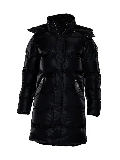 Woodpecker Men's Penguin Puffer Coat - Black Diamond | Thumbnail 1 Woodpecker Men's Penguin Puffer Coat - Black Diamond | Thumbnail 1