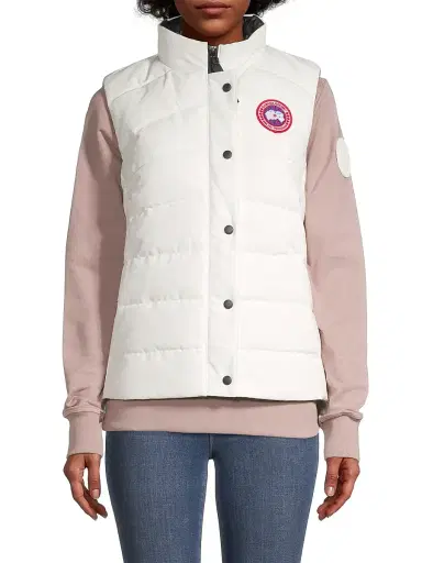 Canada Goose Women's Freestyle Down Vest - White - Size XS | Thumbnail 3 Canada Goose Women's Freestyle Down Vest - White - Size XS | Thumbnail 3
