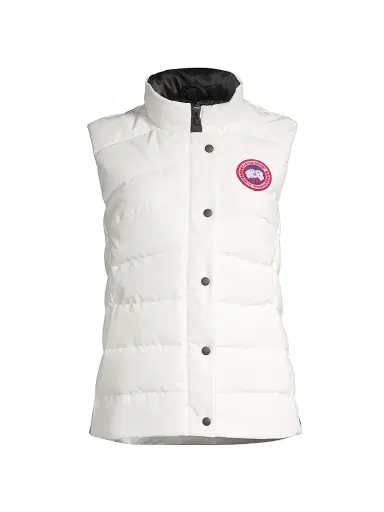 Canada Goose Women's Freestyle Down Vest - White - Size XS | Thumbnail 1 Canada Goose Women's Freestyle Down Vest - White - Size XS | Thumbnail 1