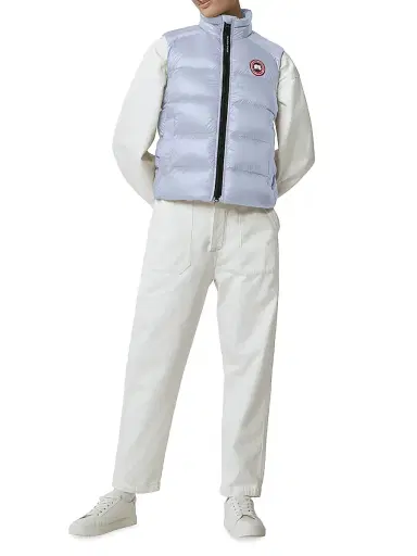 Canada Goose Women's Cypress Vest - Dawn Blue - Size Large | Thumbnail 2 Canada Goose Women's Cypress Vest - Dawn Blue - Size Large | Thumbnail 2