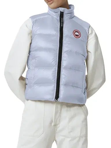 Canada Goose Women's Cypress Vest - Dawn Blue - Size Large | Thumbnail 3 Canada Goose Women's Cypress Vest - Dawn Blue - Size Large | Thumbnail 3