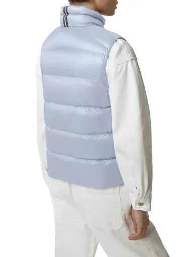 Canada Goose Women's Cypress Vest - Dawn Blue - Size Large | Thumbnail 5 Canada Goose Women's Cypress Vest - Dawn Blue - Size Large | Thumbnail 5