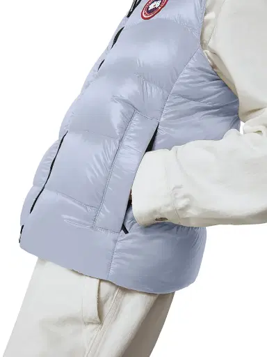 Canada Goose Women's Cypress Vest - Dawn Blue - Size Large | Thumbnail 6 Canada Goose Women's Cypress Vest - Dawn Blue - Size Large | Thumbnail 6