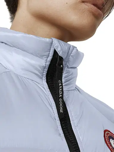 Canada Goose Women's Cypress Vest - Dawn Blue - Size Large | Thumbnail 7 Canada Goose Women's Cypress Vest - Dawn Blue - Size Large | Thumbnail 7