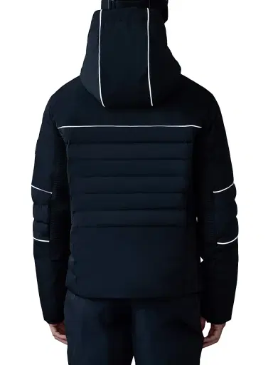 Mackage Men's Jasper Quilted Down Ski Jacket - Black | Thumbnail 5 Mackage Men's Jasper Quilted Down Ski Jacket - Black | Thumbnail 5