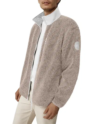 Canada Goose Men's Kelowna Fleece Jacket - Tan Heather - Size XL | Thumbnail 3 Canada Goose Men's Kelowna Fleece Jacket - Tan Heather - Size XL | Thumbnail 3