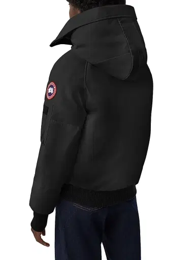 Canada Goose Women's Chilliwack Down Bomber Jacket - Black | Thumbnail 5 Canada Goose Women's Chilliwack Down Bomber Jacket - Black | Thumbnail 5