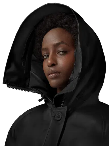 Canada Goose Women's Chilliwack Down Bomber Jacket - Black | Thumbnail 6 Canada Goose Women's Chilliwack Down Bomber Jacket - Black | Thumbnail 6