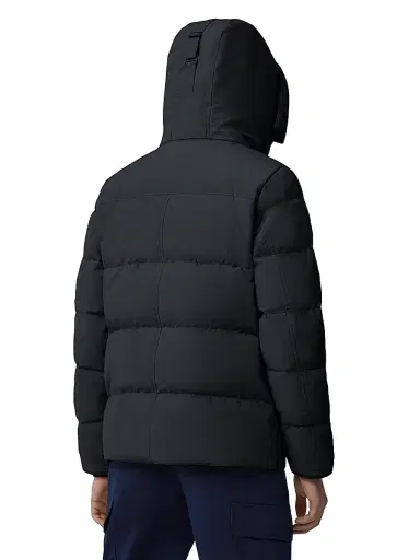Canada Goose Men's Wyndham Black Label Slim-Fit Parka | Thumbnail 4 Canada Goose Men's Wyndham Black Label Slim-Fit Parka | Thumbnail 4