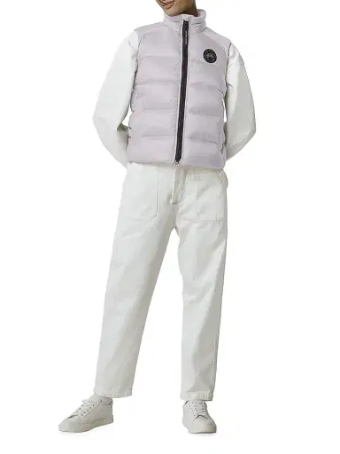 Canada Goose Women's Cypress Vest - Sunset Pink - Size XL | Thumbnail 2 Canada Goose Women's Cypress Vest - Sunset Pink - Size XL | Thumbnail 2