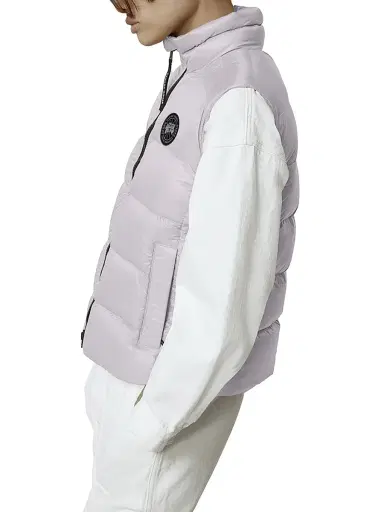 Canada Goose Women's Cypress Vest - Sunset Pink - Size XL | Thumbnail 3 Canada Goose Women's Cypress Vest - Sunset Pink - Size XL | Thumbnail 3