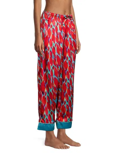 Averie Women's Margot Long Pajama Set | Thumbnail 4 Averie Women's Margot Long Pajama Set | Thumbnail 4