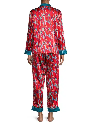 Averie Women's Margot Long Pajama Set | Thumbnail 5 Averie Women's Margot Long Pajama Set | Thumbnail 5
