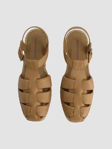 Bernardo Women's Monri Fisherman Sandals - Sand | Thumbnail 5 Bernardo Women's Monri Fisherman Sandals - Sand | Thumbnail 5