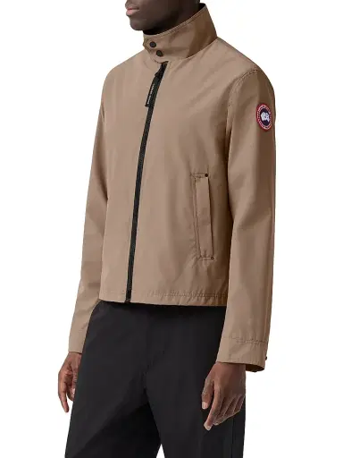 Canada Goose Men's Rosedale Jacket - Tan | Thumbnail 4 Canada Goose Men's Rosedale Jacket - Tan | Thumbnail 4