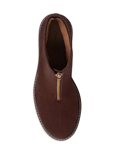 Bernardo Women's Tess Zip Booties - Espresso | Thumbnail 3 Bernardo Women's Tess Zip Booties - Espresso | Thumbnail 3