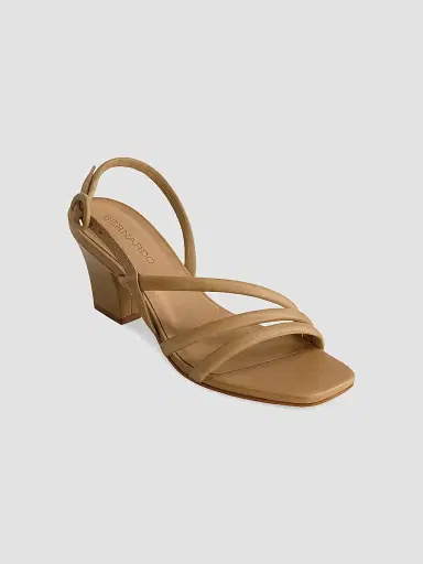Bernardo Women's Naples Heeled Sandals - Sand | Thumbnail 2 Bernardo Women's Naples Heeled Sandals - Sand | Thumbnail 2