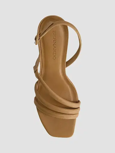 Bernardo Women's Naples Heeled Sandals - Sand | Thumbnail 3 Bernardo Women's Naples Heeled Sandals - Sand | Thumbnail 3