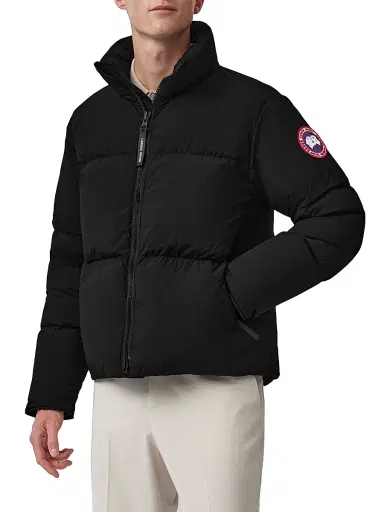 Canada Goose Men's Lawrence Down Puffer Jacket - Black | Thumbnail 3 Canada Goose Men's Lawrence Down Puffer Jacket - Black | Thumbnail 3