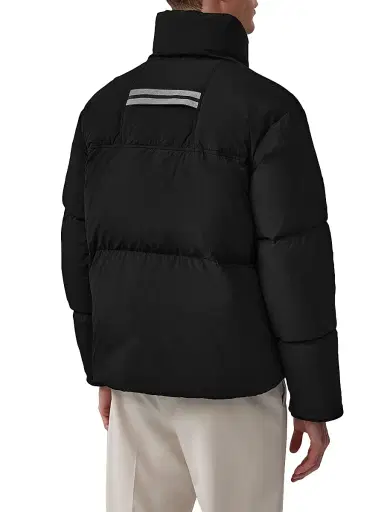 Canada Goose Men's Lawrence Down Puffer Jacket - Black | Thumbnail 4 Canada Goose Men's Lawrence Down Puffer Jacket - Black | Thumbnail 4