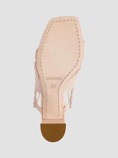 Bernardo 1946 Women's New Moon 75MM Heeled Sandals - Cipria - Size 10 | Thumbnail 4 Bernardo 1946 Women's New Moon 75MM Heeled Sandals - Cipria - Size 10 | Thumbnail 4