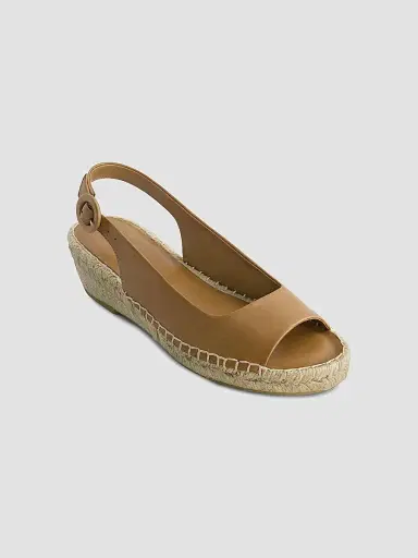 Bernardo Women's Melila Espadrille Wedges - Sand | Thumbnail 2 Bernardo Women's Melila Espadrille Wedges - Sand | Thumbnail 2