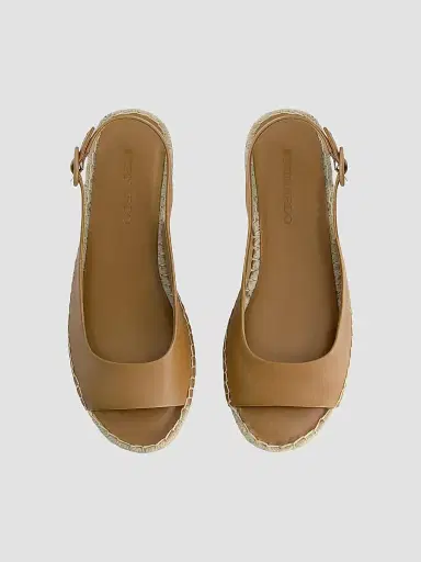 Bernardo Women's Melila Espadrille Wedges - Sand | Thumbnail 3 Bernardo Women's Melila Espadrille Wedges - Sand | Thumbnail 3