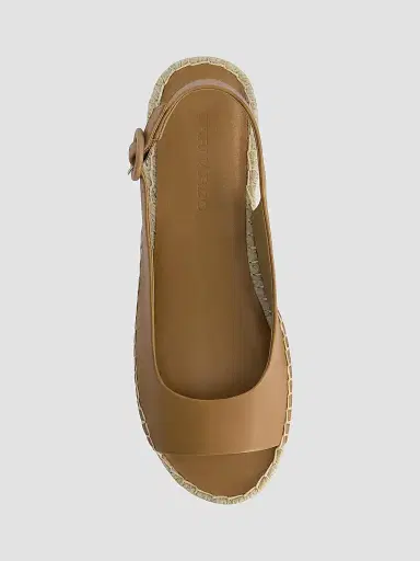 Bernardo Women's Melila Espadrille Wedges - Sand | Thumbnail 4 Bernardo Women's Melila Espadrille Wedges - Sand | Thumbnail 4