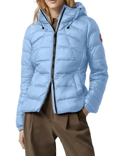 Canada Goose Women's Arctic Program Abbott Packable Down Hoodie | Thumbnail 3 Canada Goose Women's Arctic Program Abbott Packable Down Hoodie | Thumbnail 3