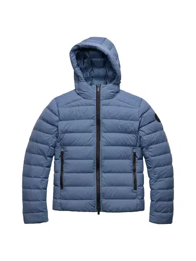 Canada Goose Men's Crofton Enduraluxe Puffer Jacket - Limestone | Thumbnail 1 Canada Goose Men's Crofton Enduraluxe Puffer Jacket - Limestone | Thumbnail 1