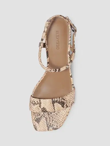 Bernardo Women's Josei Low Heel Sandals - Natural - Size 11 | Thumbnail 3 Bernardo Women's Josei Low Heel Sandals - Natural - Size 11 | Thumbnail 3