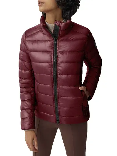 Canada Goose Women's Cypress Quilted Down Jacket | Thumbnail 6 Canada Goose Women's Cypress Quilted Down Jacket | Thumbnail 6