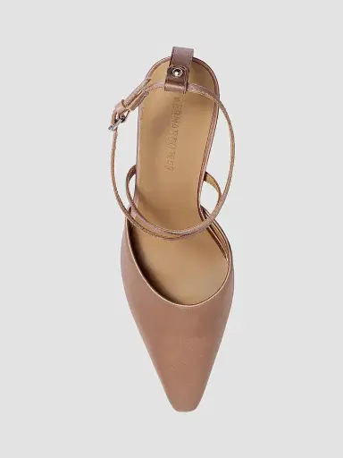 Bernardo 1946 Women's Yazmin Pumps - Mocha - Size 8 | Thumbnail 3 Bernardo 1946 Women's Yazmin Pumps - Mocha - Size 8 | Thumbnail 3