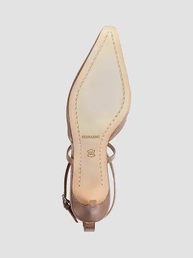 Bernardo 1946 Women's Yazmin Pumps - Mocha - Size 8 | Thumbnail 4 Bernardo 1946 Women's Yazmin Pumps - Mocha - Size 8 | Thumbnail 4