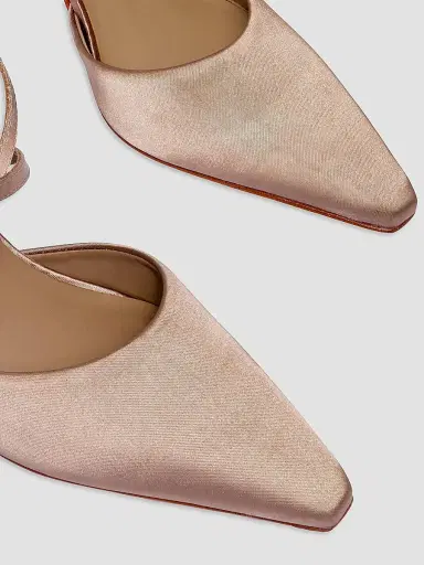 Bernardo 1946 Women's Yazmin Pumps - Mocha - Size 8 | Thumbnail 5 Bernardo 1946 Women's Yazmin Pumps - Mocha - Size 8 | Thumbnail 5
